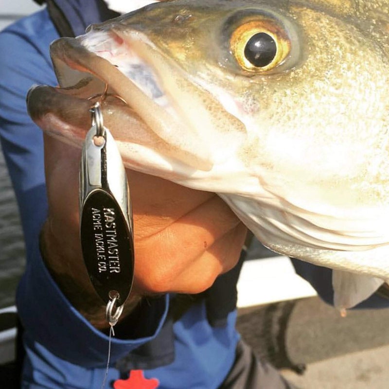 Acme Kastmaster Fishing Lure, Chrome, 1/2 oz. - Image 4